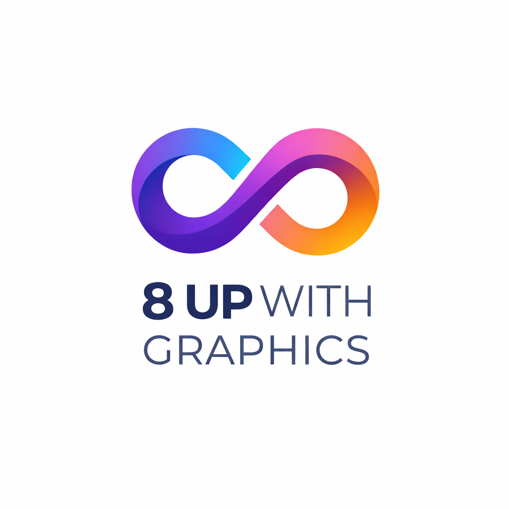 8 Up With Graphics